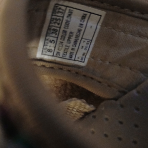 Skechers Women's Reggae Mad Swag Dark Beige Sandals - Size 8. FL - Picture 7 of 8